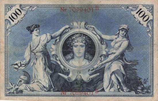 100 Mark 1907 ro.30 X/B